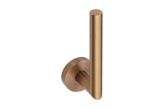 X-ROUND COPPER držák toaletního papíru rezervní, měď mat