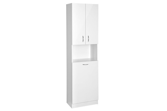 SIMPLEX ECO vysoká skříňka s košem 50x180x30cm