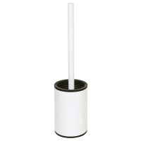 X-ROUND WHITE WC štětka válcová na postavení, bílá