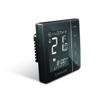 VS10BRF Bezdrátový digitální pokojový termostat 4v1 (černý)