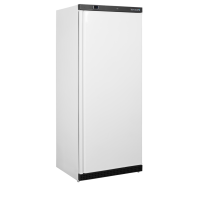Chladicí skříň s plnými dveřmi, bílá TEFCOLD UR 600 W1