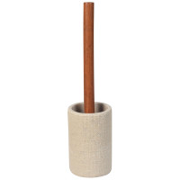 CRAFT WC štětka na postavení, acacia/béžová