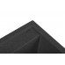 Dřez granitový vestavný mono, 57x51 cm, černá