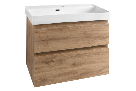 ALTAIR umyvadlová skříňka 76x60x37cm, dub emporio