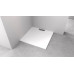 KAZUKO sprchová vanička z litého mramoru, čtverec, 90x90cm, bílá
