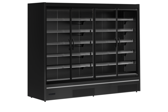 Chladicí vitrína přístěnná, kř. dveře MDCA 2500 HB
