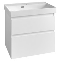 ALTAIR umyvadlová skříňka 61,5x60x37cm, bílá ALTAIR umyvadlová skříňka 61,5x60x37cm, bílá