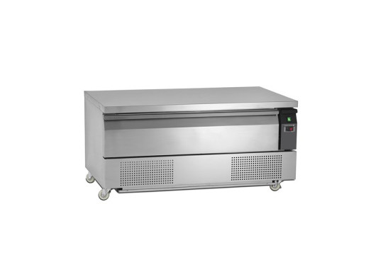 Tefcold UD 1-3 - Kombinovaný chladicí/mrazicí stůl 1 zásuvka