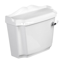 ANTIK WC nádržka včetně splachovacího mechanismu, bílá