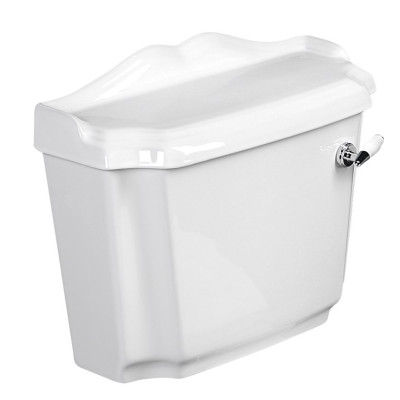 ANTIK WC nádržka včetně splachovacího mechanismu, bílá