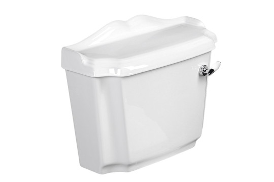 ANTIK WC nádržka včetně splachovacího mechanismu, bílá