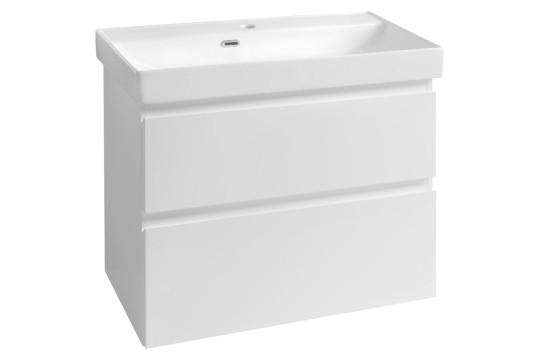 ALTAIR umyvadlová skříňka 76x60x37cm, bílá