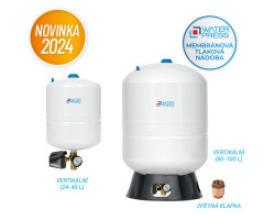 M SUB SYSTEM 24 V Sada příslušenství pro stavbu domácí vodárny s ponorným čerpadlem