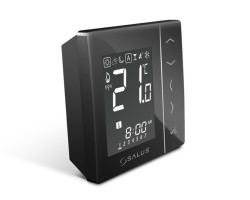 VS20BRF Bezdrátový digitální pokojový termostat 4v1 (černý)
