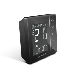 VS20BRF Bezdrátový digitální pokojový termostat 4v1 (černý)