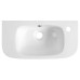 KIA keramické umývátko 49x25cm, bílá