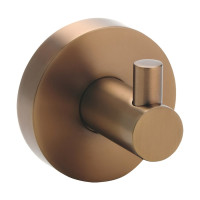 X-ROUND COPPER háček, měď mat