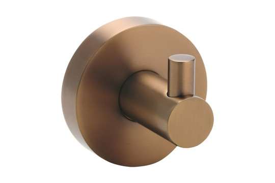 X-ROUND COPPER háček, měď mat