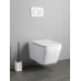 PORTO závěsná WC mísa, Rimless, 36x52 cm, bílá