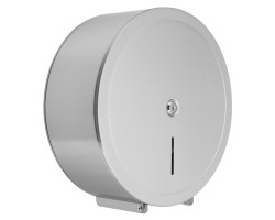 Zásobník na toaletní papír max. Ø 30cm, 325x310x128mm, nerez mat