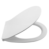 KAIRO WC sedátko, SLIM, Soft Close, Easy Take, bílá