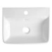 REEMA keramické umyvadlo 45x35cm, bílá