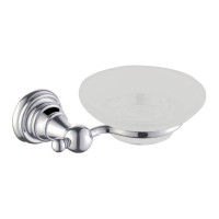 DIAMOND mýdlenka, mléčné sklo, chrom DIAMOND mýdlenka, mléčné sklo, chrom