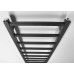 METRO LIGHT otopné těleso 400x1140 mm, černá mat