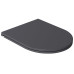 INFINITY WC sedátko, SLIM, Soft Close, Easy Take, antracit
