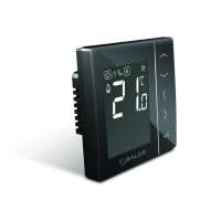 VS35B - Digitální manuální termostat 230V Černý