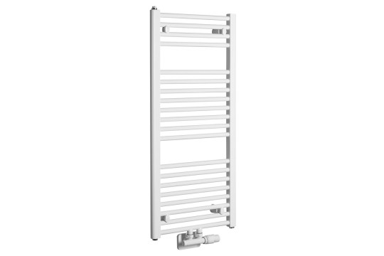 DIRECT otopné těleso se středovým připojením 450x960 mm, 447 W, bílá