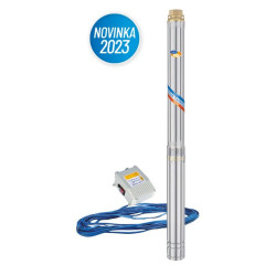 4" ELECTRA 80/122 3x230V 25m kabel, Vícestupňové ponorné čerpadlo