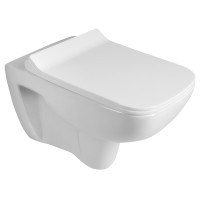 SPAZIA závěsná WC mísa 34x53cm, bílá SPAZIA závěsná WC mísa 34x53cm, bílá