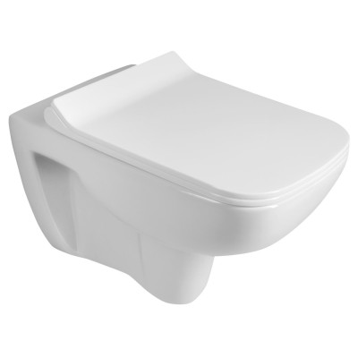 SPAZIA závěsná WC mísa 34x53cm, bílá