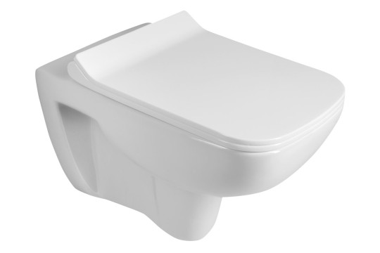 SPAZIA závěsná WC mísa 34x53cm, bílá