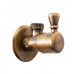 Rohový ventil, 1/2"x 1/2", bronz