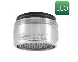 NEOPERL perlátor úsporný 3,8 l/min, vnější závit M24x1, chrom