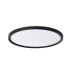 AZPO stropní LED svítidlo, ø 290mm, 18,5W, IP54, černá mat