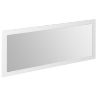 TREOS zrcadlo v rámu 1100x500mm, bílá mat