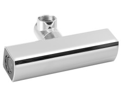 Univerzální nástavec na vodovodní baterii 3 v 1, vnitřní závit M22x1, ABS/chrom Univerzální nástavec na vodovodní baterii 3 v 1, vnitřní závit M22x1, ABS/chrom