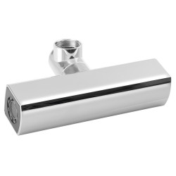 Univerzální nástavec na vodovodní baterii 3 v 1, vnitřní závit M22x1, ABS/chrom