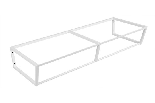 SKA konstrukce pod umyvadlo/desku 1200x200x460mm, bílá mat