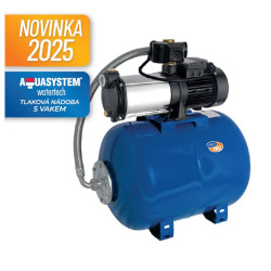 FULL CONTROL MAXI-A T 50 Automatická vodárna s vícestupňovým samonasávacím čerpadlem