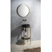 PUNO podstavec s umyvadlem 375x870x448xmm, zlato mat