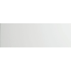 INKA odkladná keramická deska 22x35,5cm, bílá