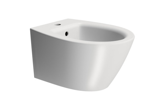 MODO bidet závěsný 37x52cm, bílá mat