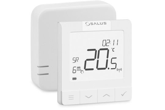 SALUS WQ610RF - Bezdrátový termostat s možností komunikace OpenTherm