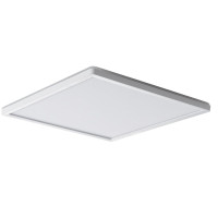 AZPO stropní LED svítidlo, 420x420mm, 22W, 3000/4000/6000K, IP54, bílá