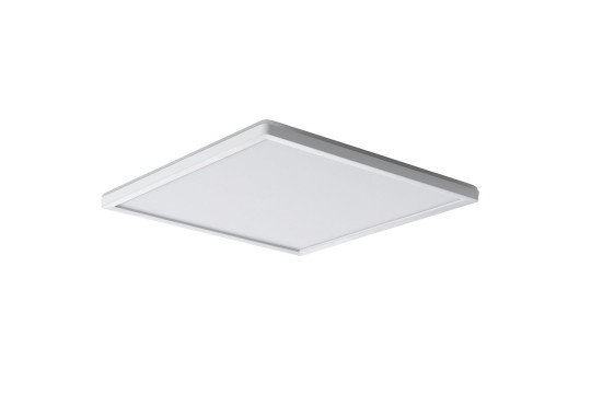 AZPO stropní LED svítidlo, 420x420mm, 22W, 3000/4000/6000K, IP54, bílá
