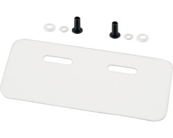 Zvukoizolační podložka pro umyvadla 240x550x4mm